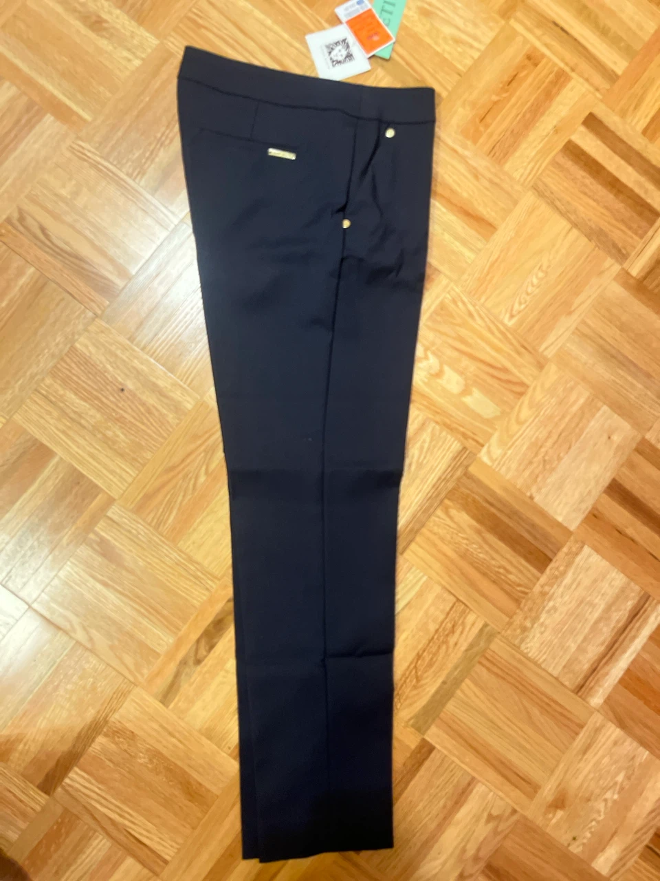 Anne Klein Slim Ankle Petite Pants