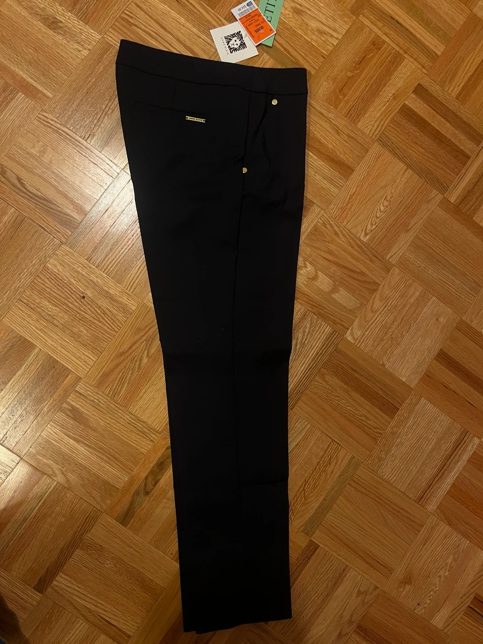 Anne Klein Slim Ankle Petite Pants - photo 2