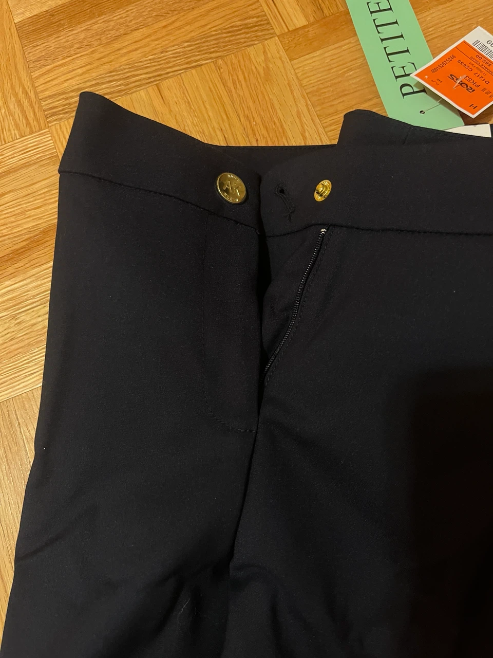 Anne Klein Slim Ankle Petite Pants - photo 4