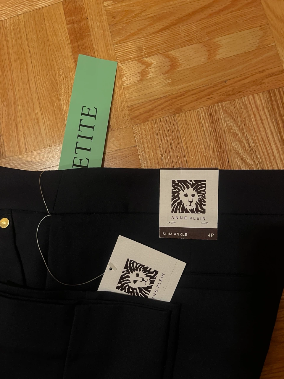 Anne Klein Slim Ankle Petite Pants - photo 5