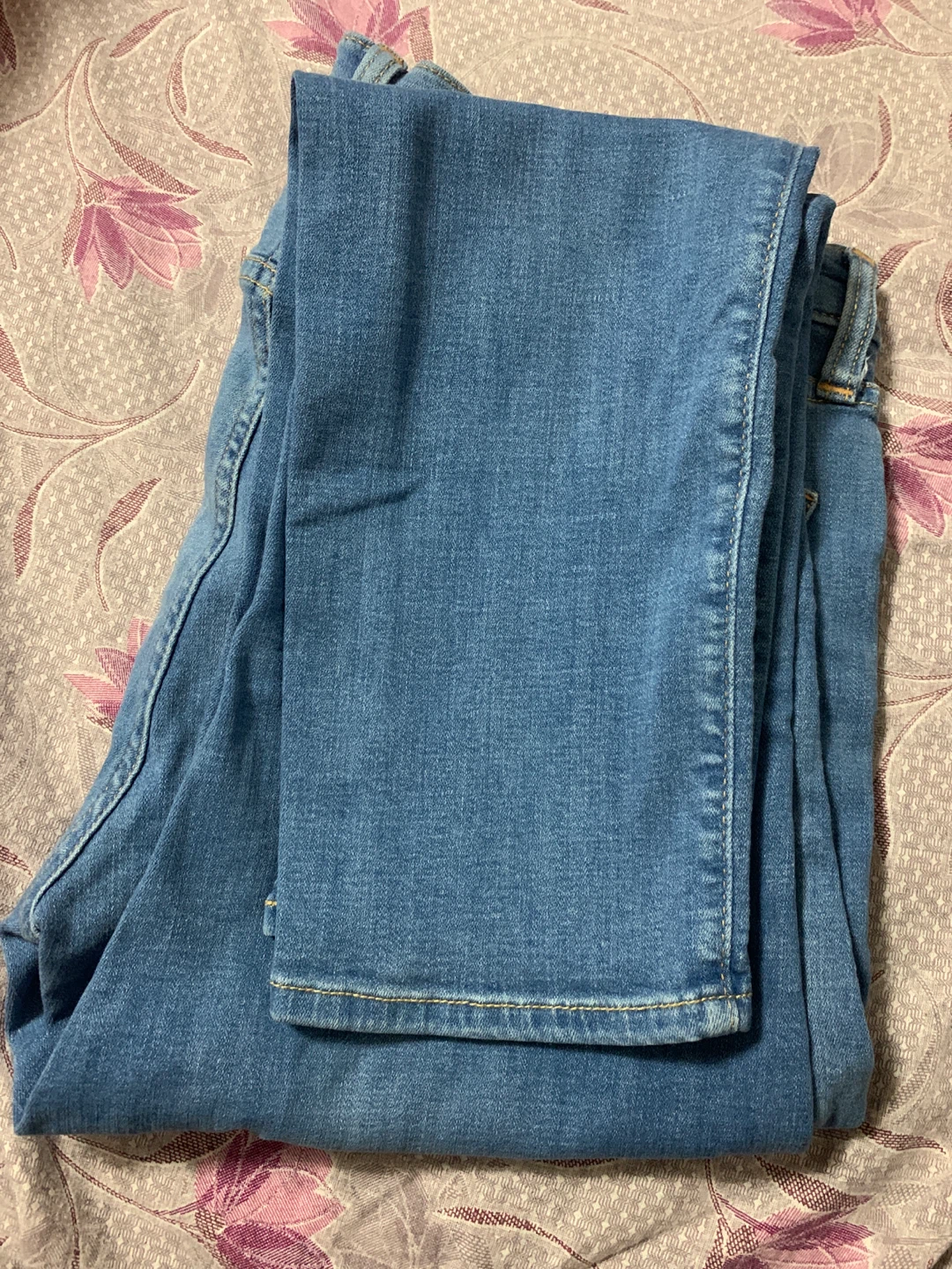 Hollister Jeans - Distressed Blue Denim - photo 3