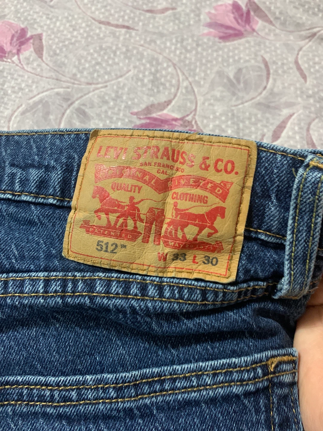 Levi's 512 Jeans