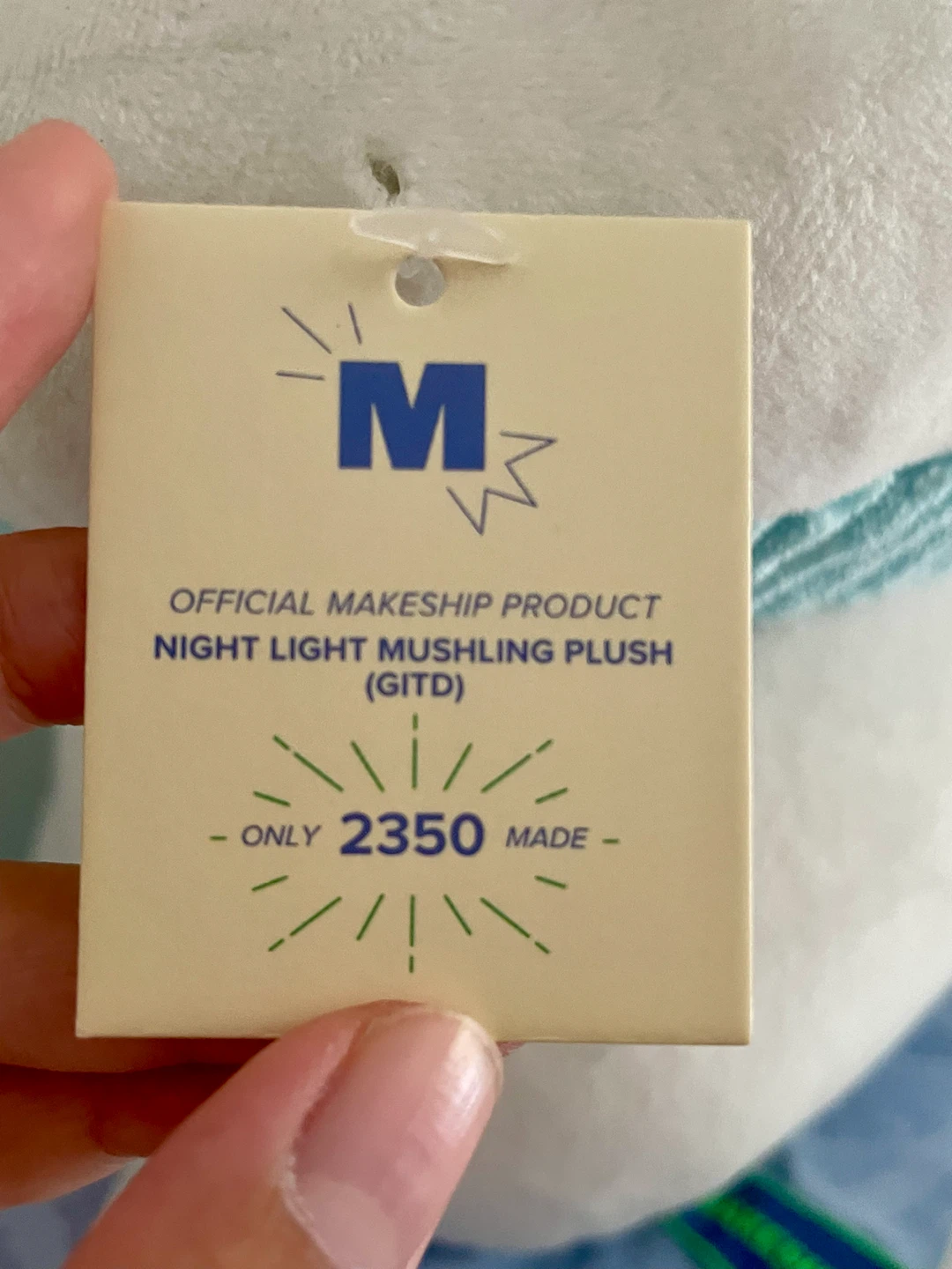 Limited edition makeshift plush - photo 3