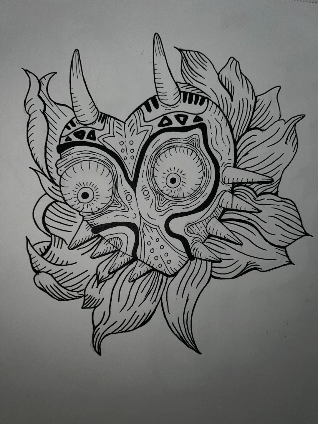 Majora's Mask / art commissions are open