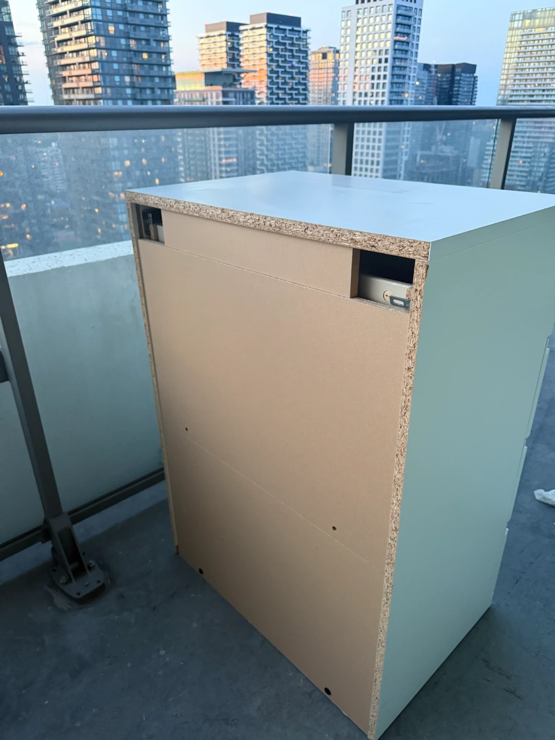 White IKEA 4-Drawer Dresser - photo 3