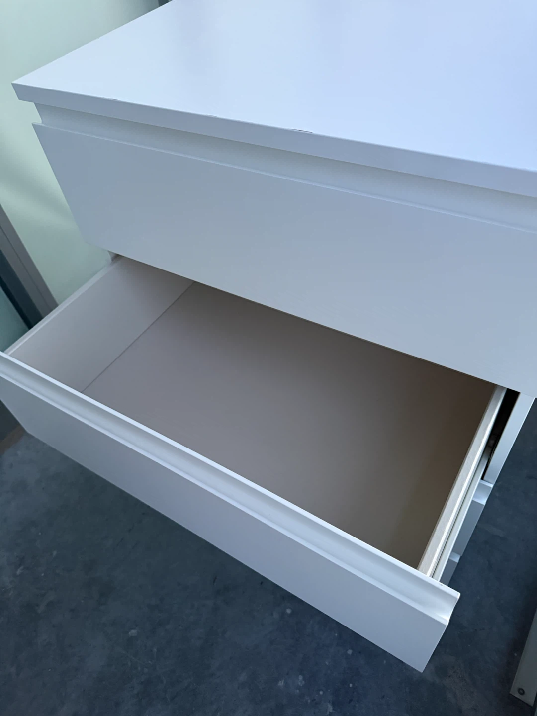 White IKEA 4-Drawer Dresser - photo 5