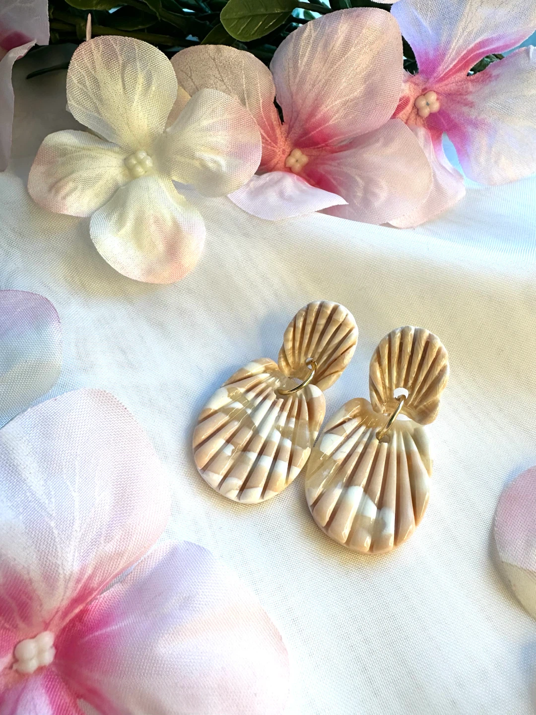 Concha doble Earrings- @jennferrersuarez - photo 3