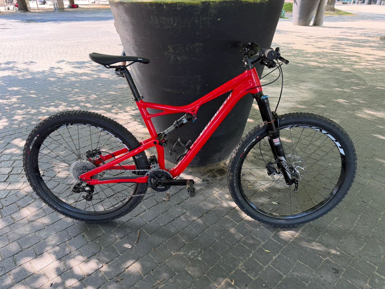 Specialized Full Suspension Mountain Bike - Red