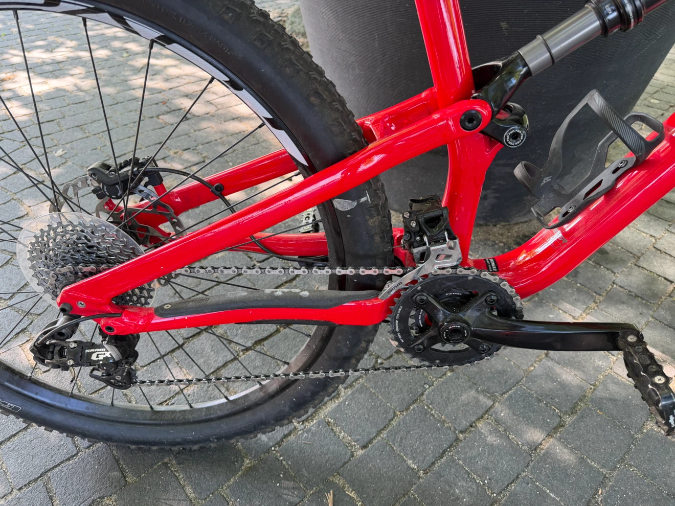 Specialized Full Suspension Mountain Bike - Red - photo 2
