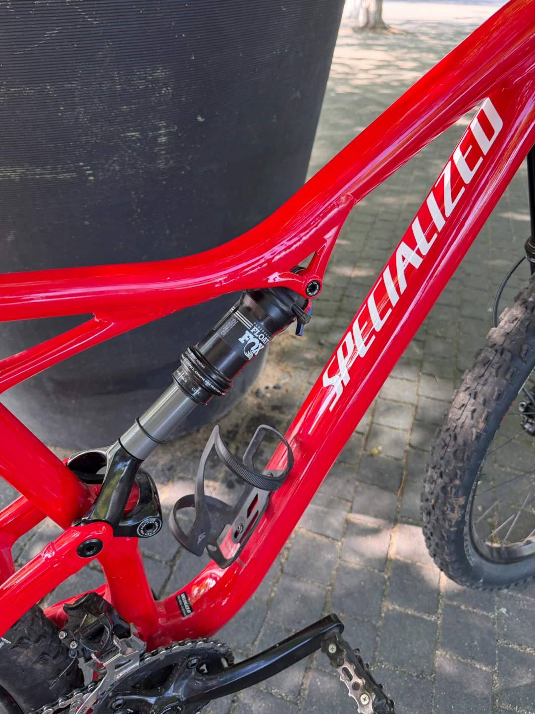 Specialized Full Suspension Mountain Bike - Red - photo 3