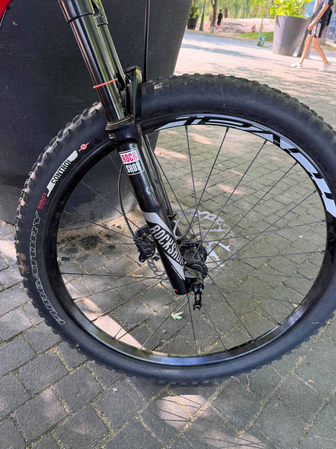 Specialized Full Suspension Mountain Bike - Red - photo 4
