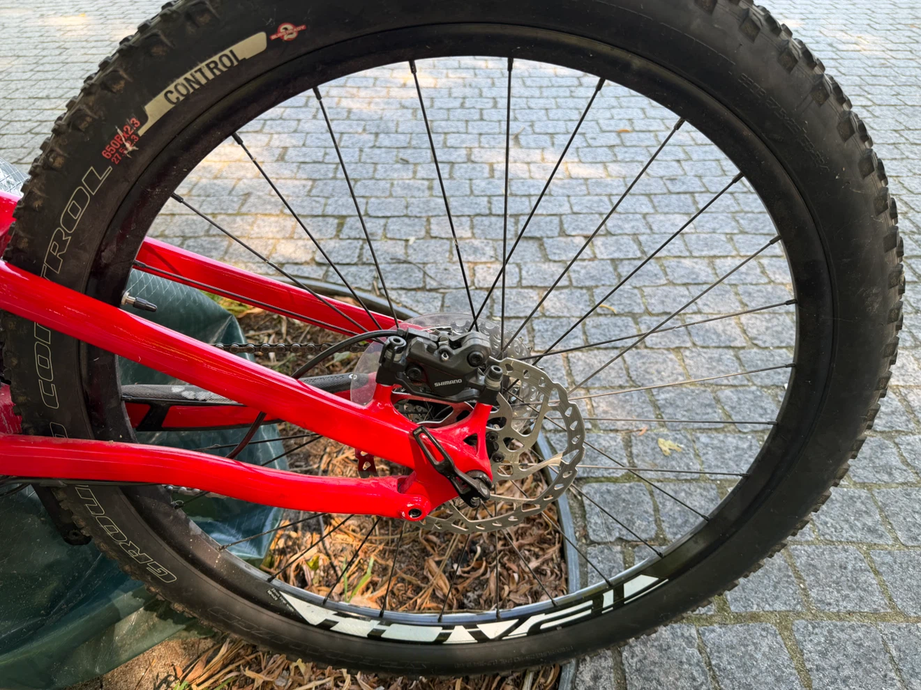 Specialized Full Suspension Mountain Bike - Red - photo 5