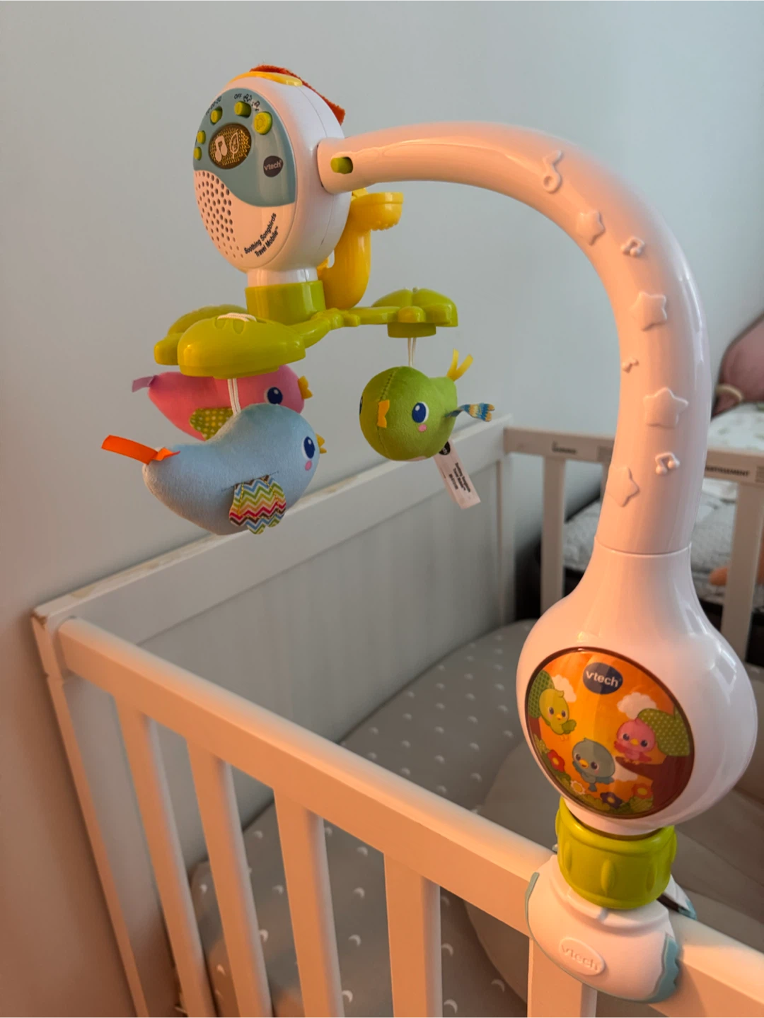 VTech Soothing Songbirds Travel Mobile