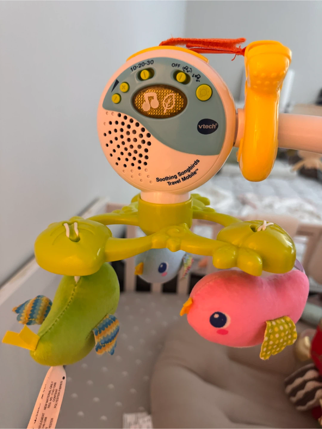 VTech Soothing Songbirds Travel Mobile - photo 2