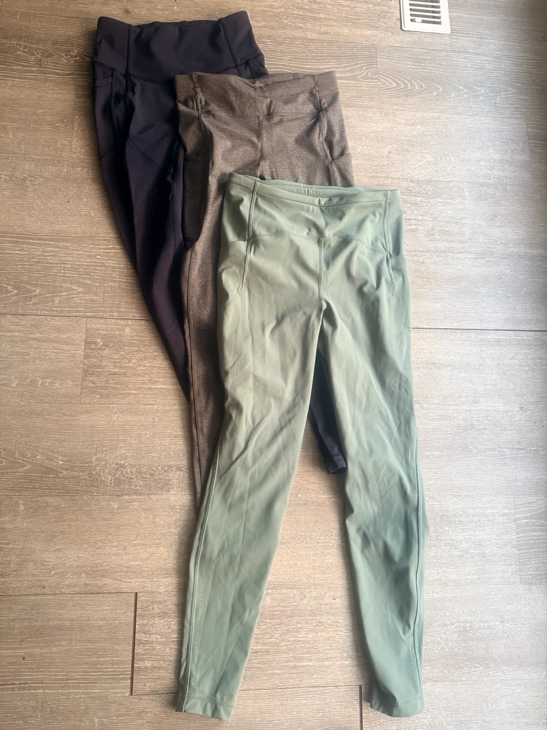 Like New Lululemon Athletica Pants (3 Pairs - Sizes 6 & 8)