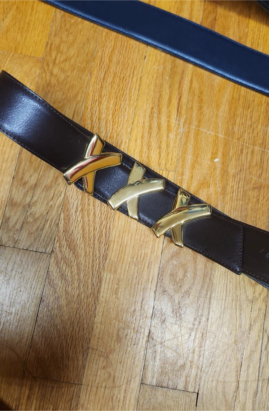 Paloma Picasso Leather Belt