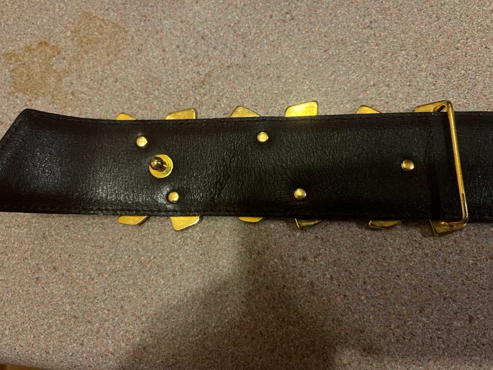 Paloma Picasso Leather Belt - photo 3