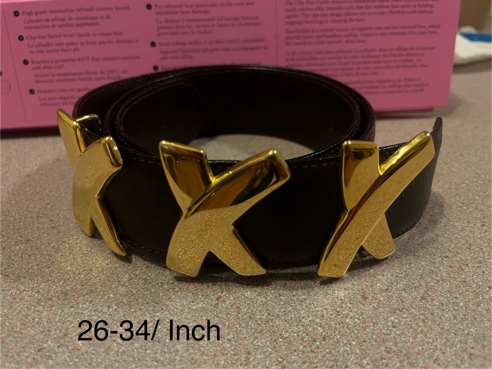 Paloma Picasso Leather Belt - photo 5