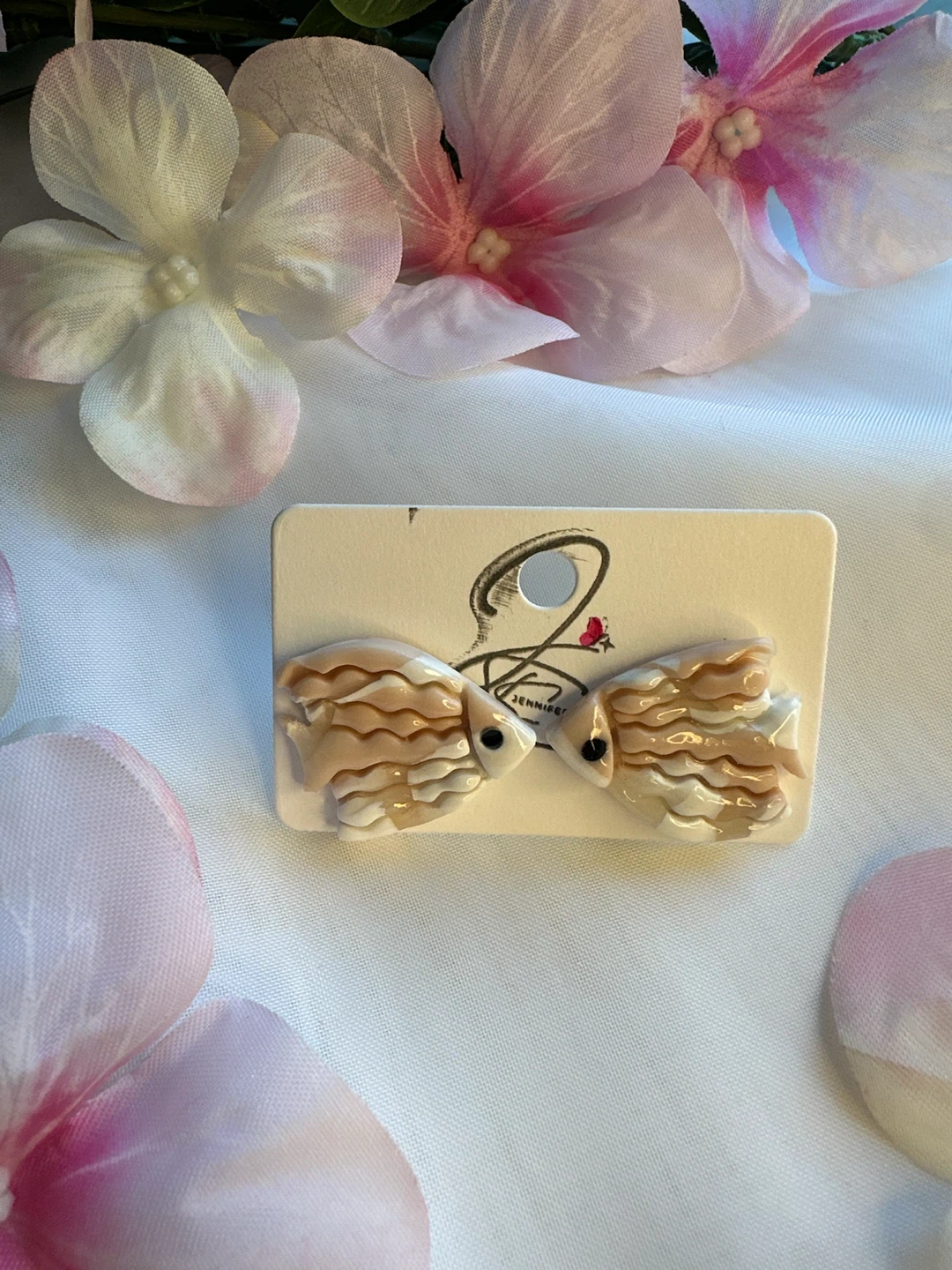 Fish Shaped Earrings - @jennferrersuarez - photo 3