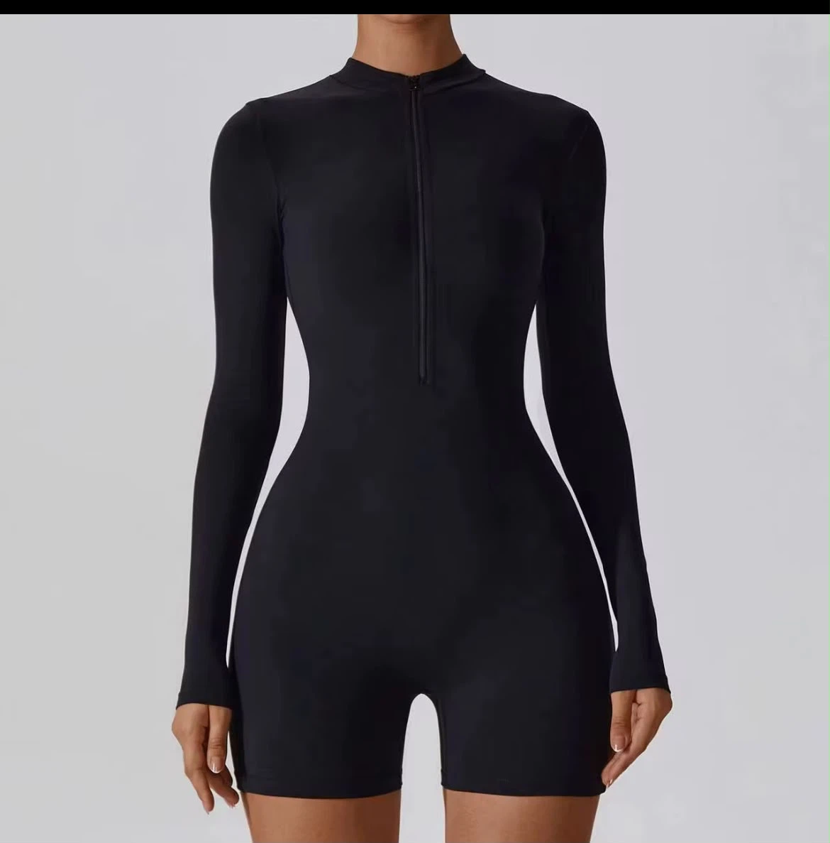 Black Workout Jumpsuit - photo 2
