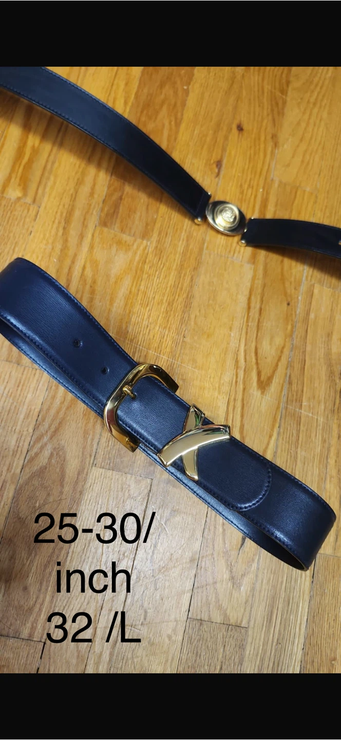 Paloma Picasso Leather Belt
