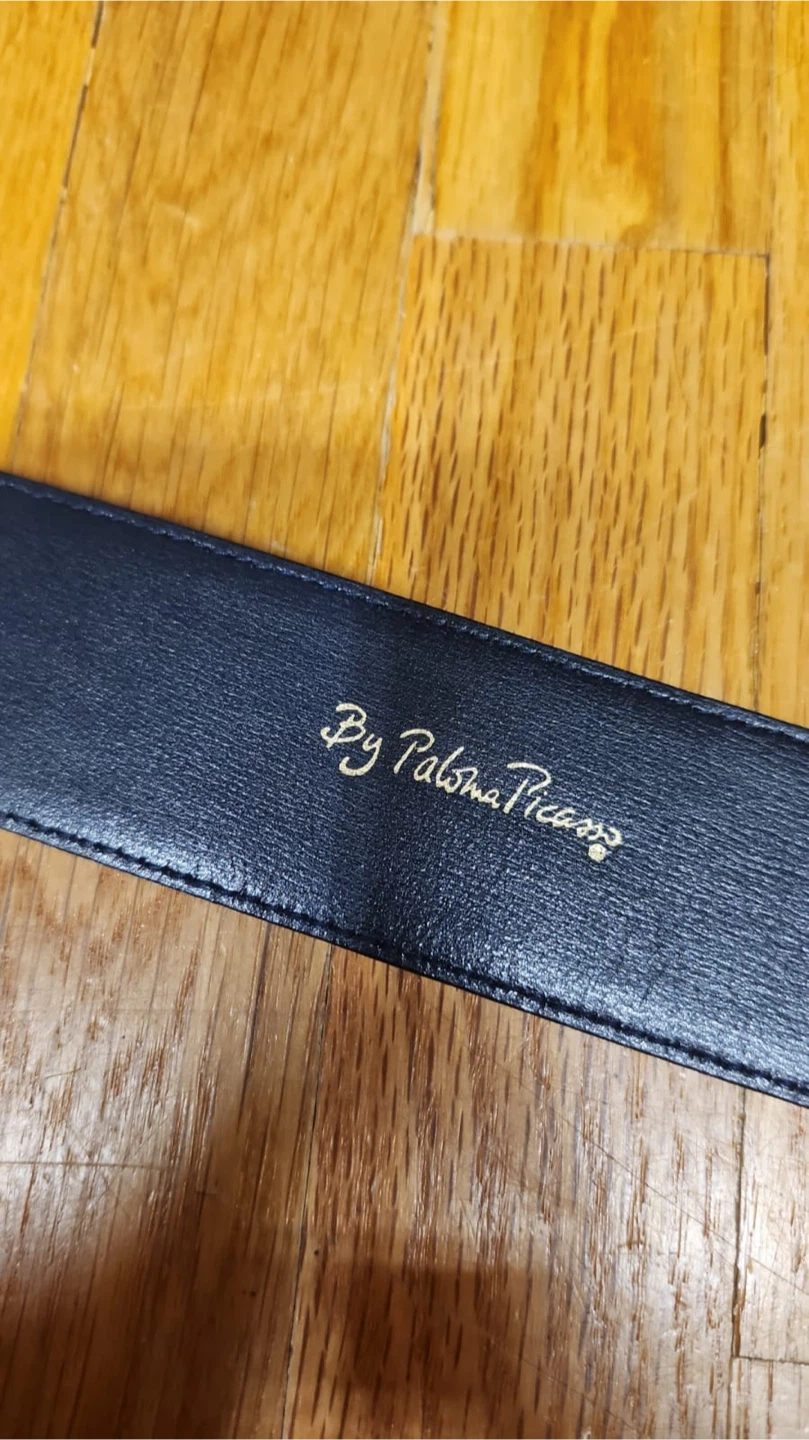 Paloma Picasso Leather Belt - photo 2