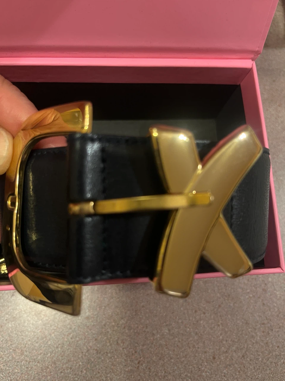Paloma Picasso Leather Belt - photo 3