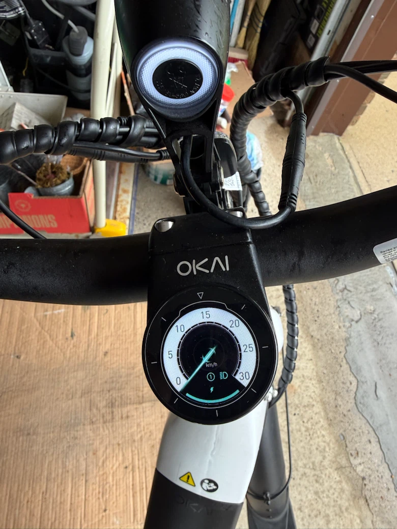 OKAI EB 40 Electric Bike - photo 3