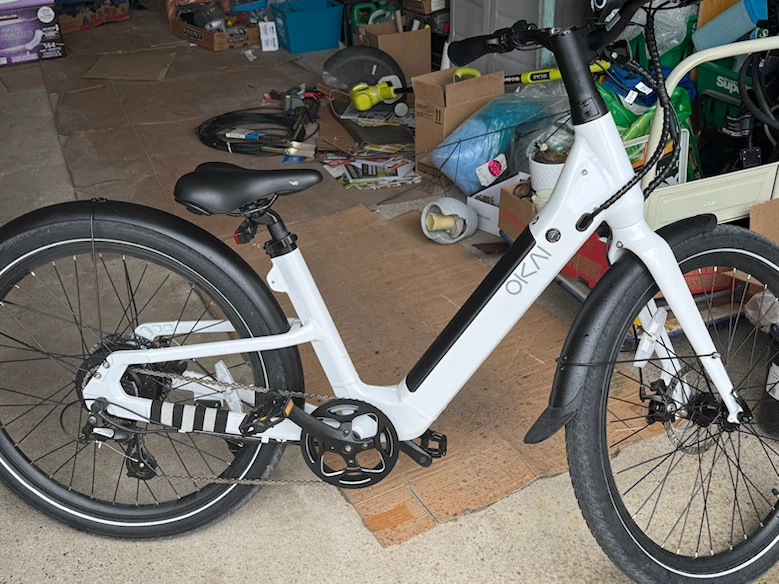 OKAI EB 40 Electric Bike - photo 4