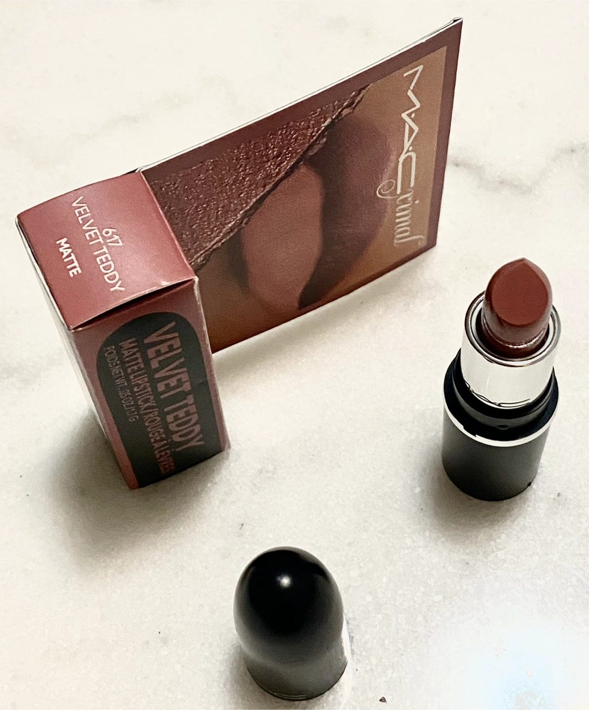 MAC Velvet Teddy Matte Lipstick 617