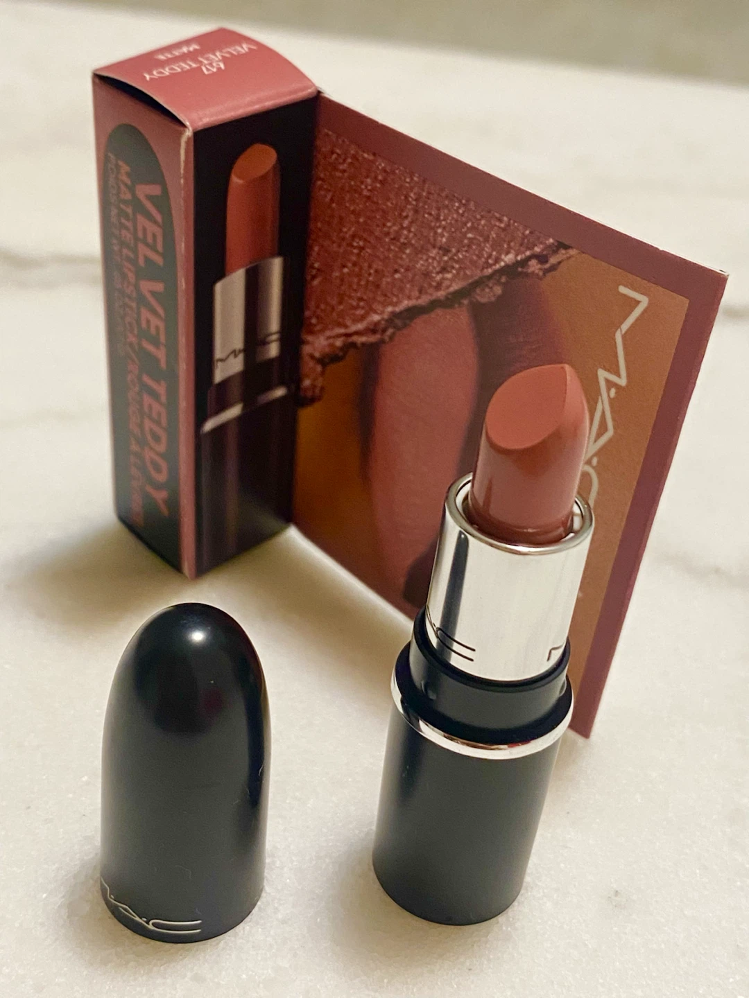MAC Velvet Teddy Matte Lipstick 617 - photo 2