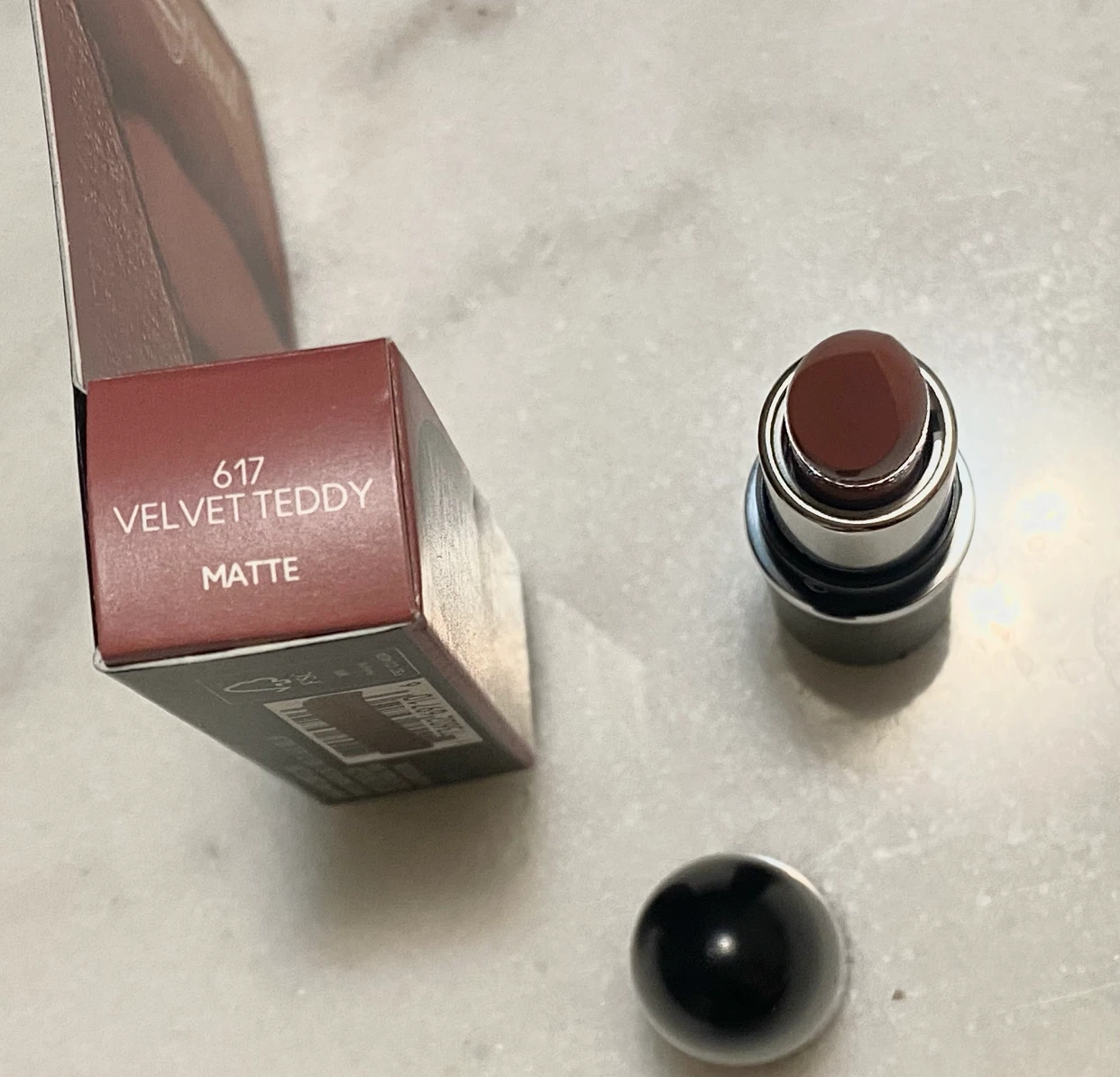 MAC Velvet Teddy Matte Lipstick 617 - photo 3