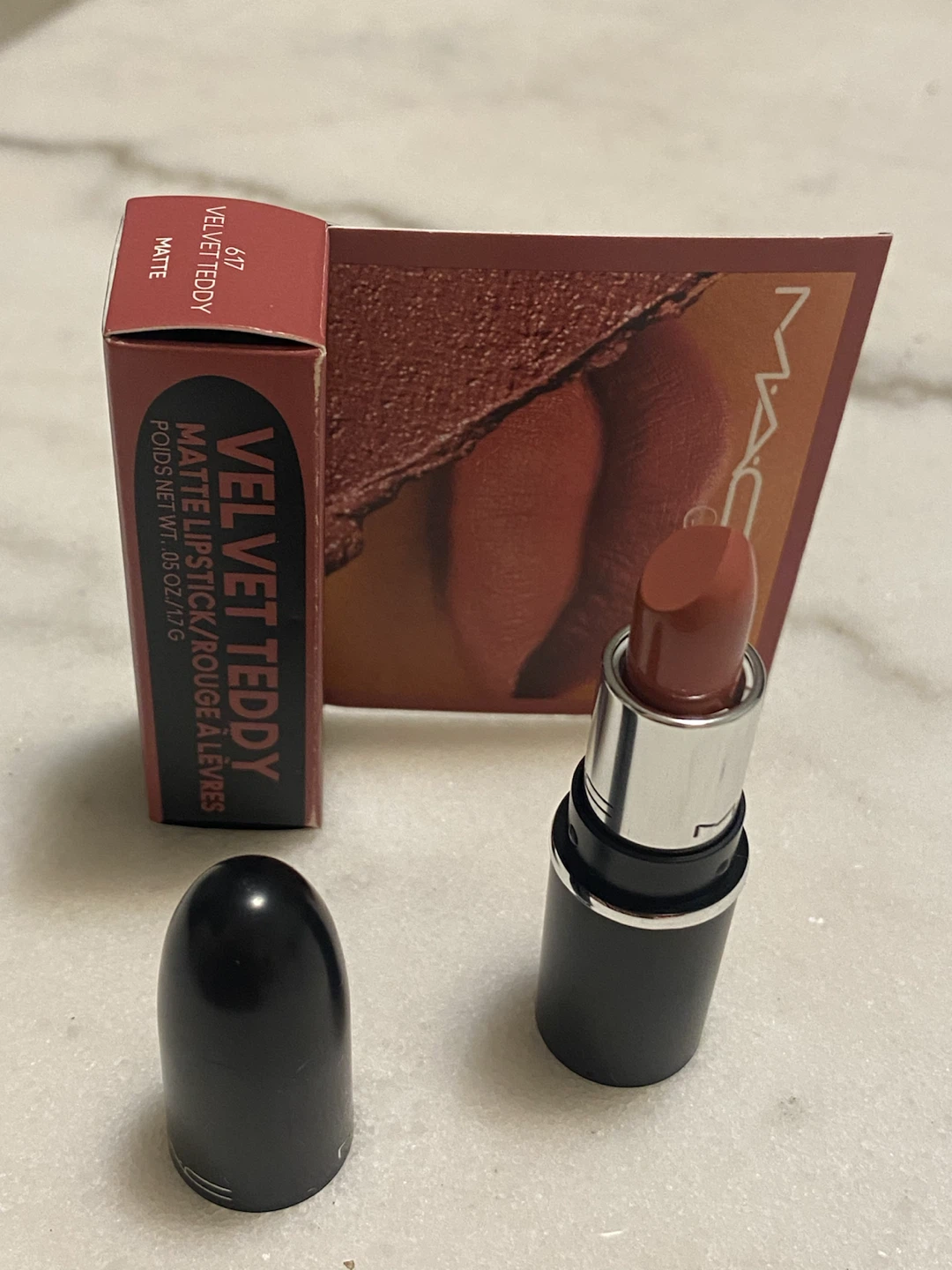 MAC Velvet Teddy Matte Lipstick 617 - photo 4