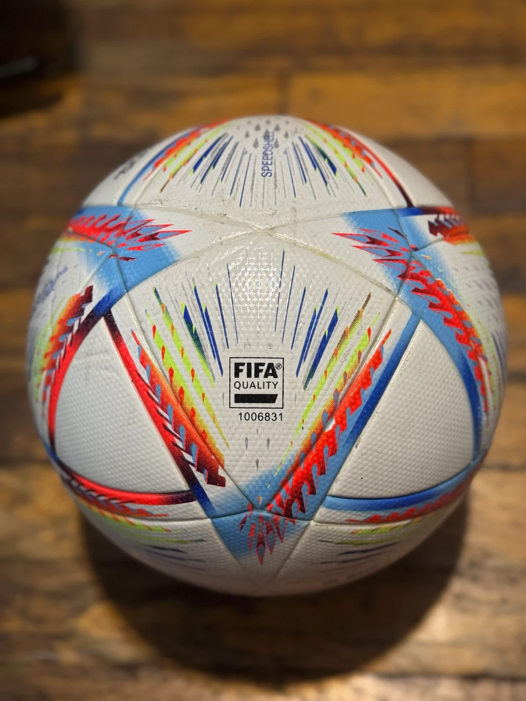 Adidas Al Rihla world cup 2022 league soccer ball - photo 2