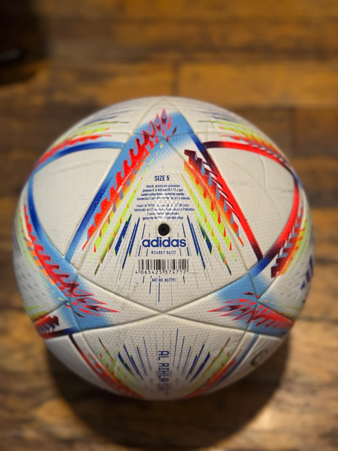 Adidas Al Rihla world cup 2022 league soccer ball - photo 3