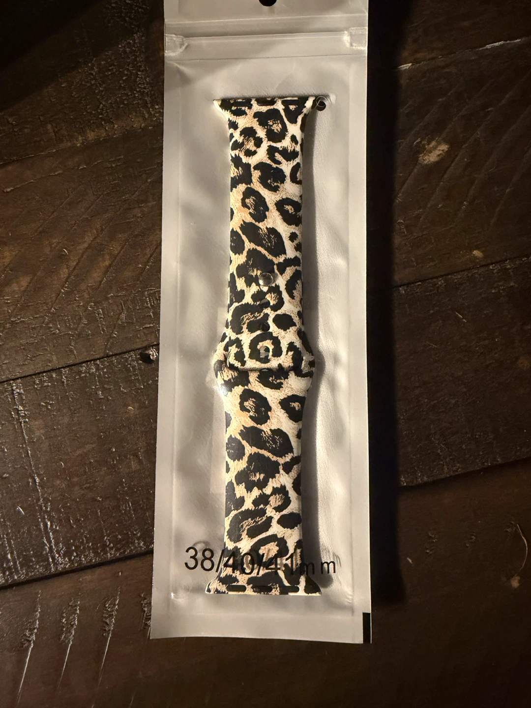 Leopard Print Watch Band 38mm/40mm/41mm