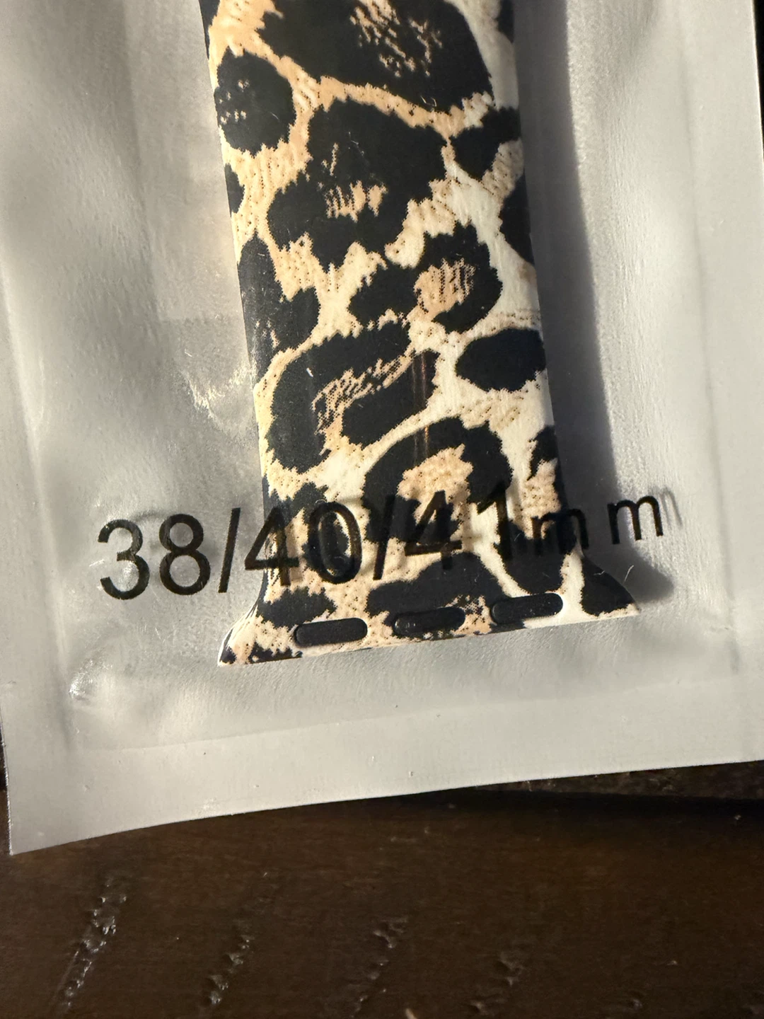 Leopard Print Watch Band 38mm/40mm/41mm - photo 2