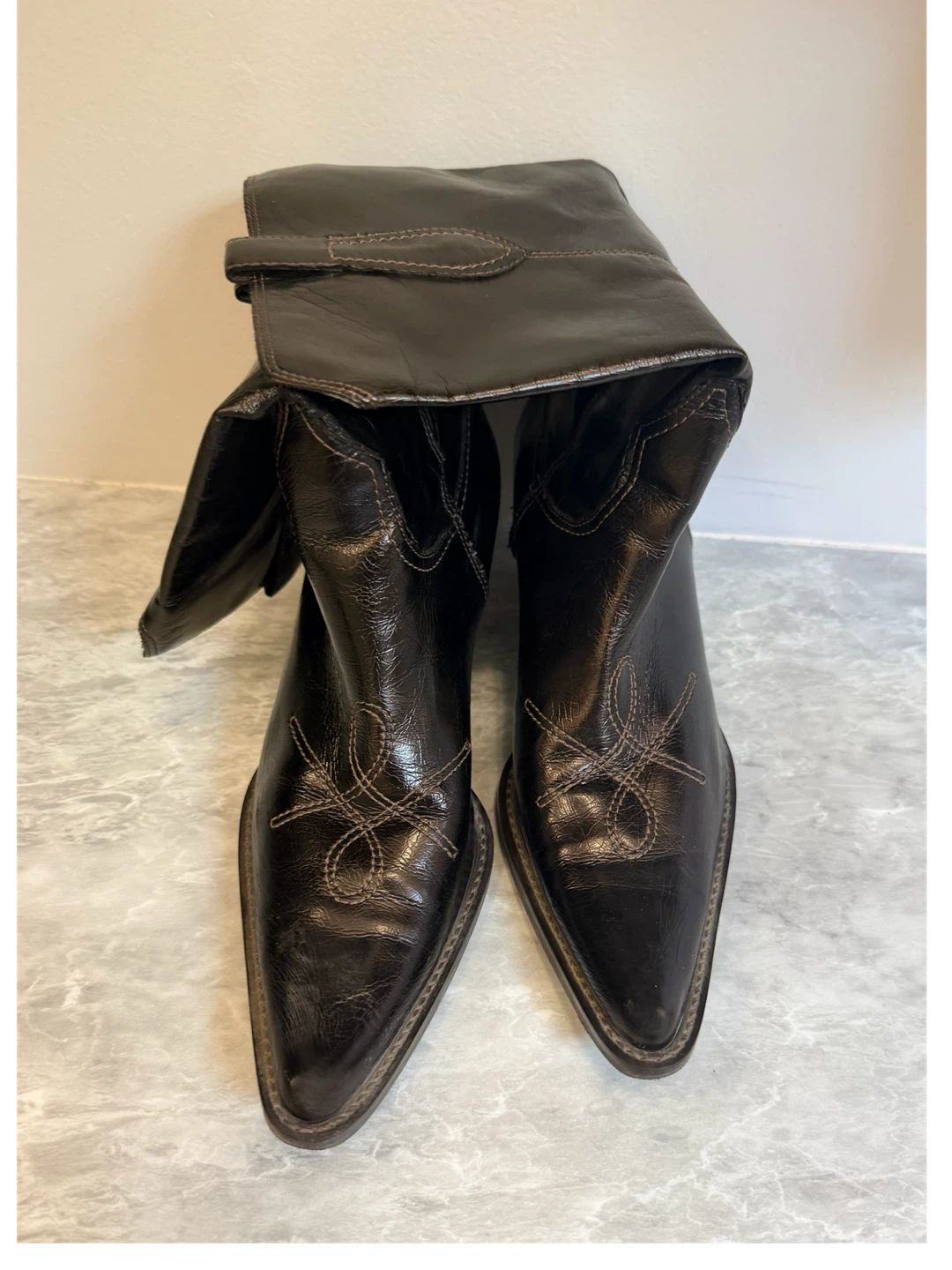 Women's Black Cowboy Boots