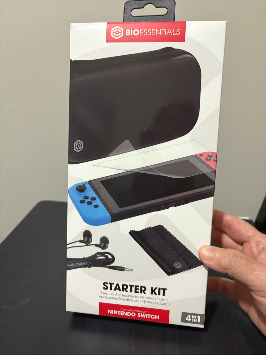 New Nintendo Switch Starter Kit