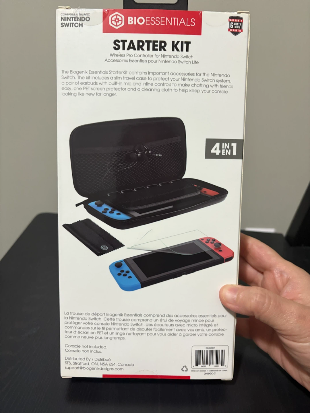 New Nintendo Switch Starter Kit - photo 2