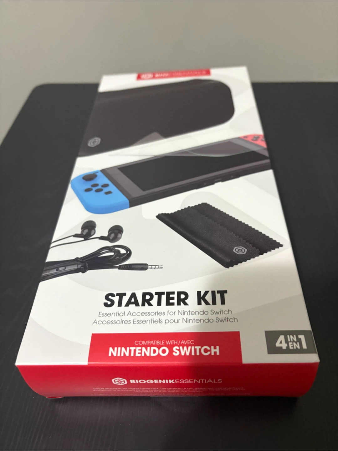 New Nintendo Switch Starter Kit - photo 3