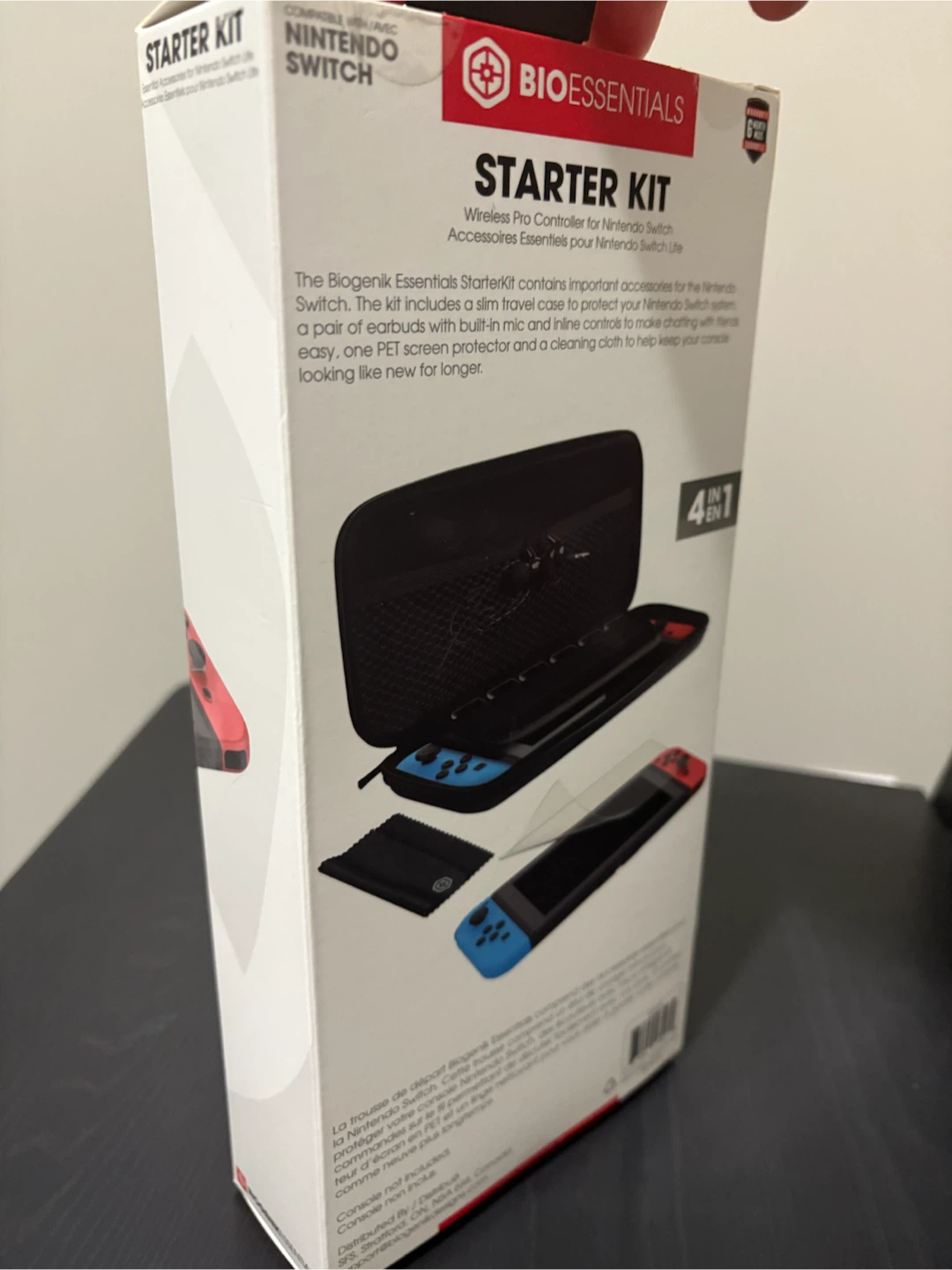 New Nintendo Switch Starter Kit - photo 4
