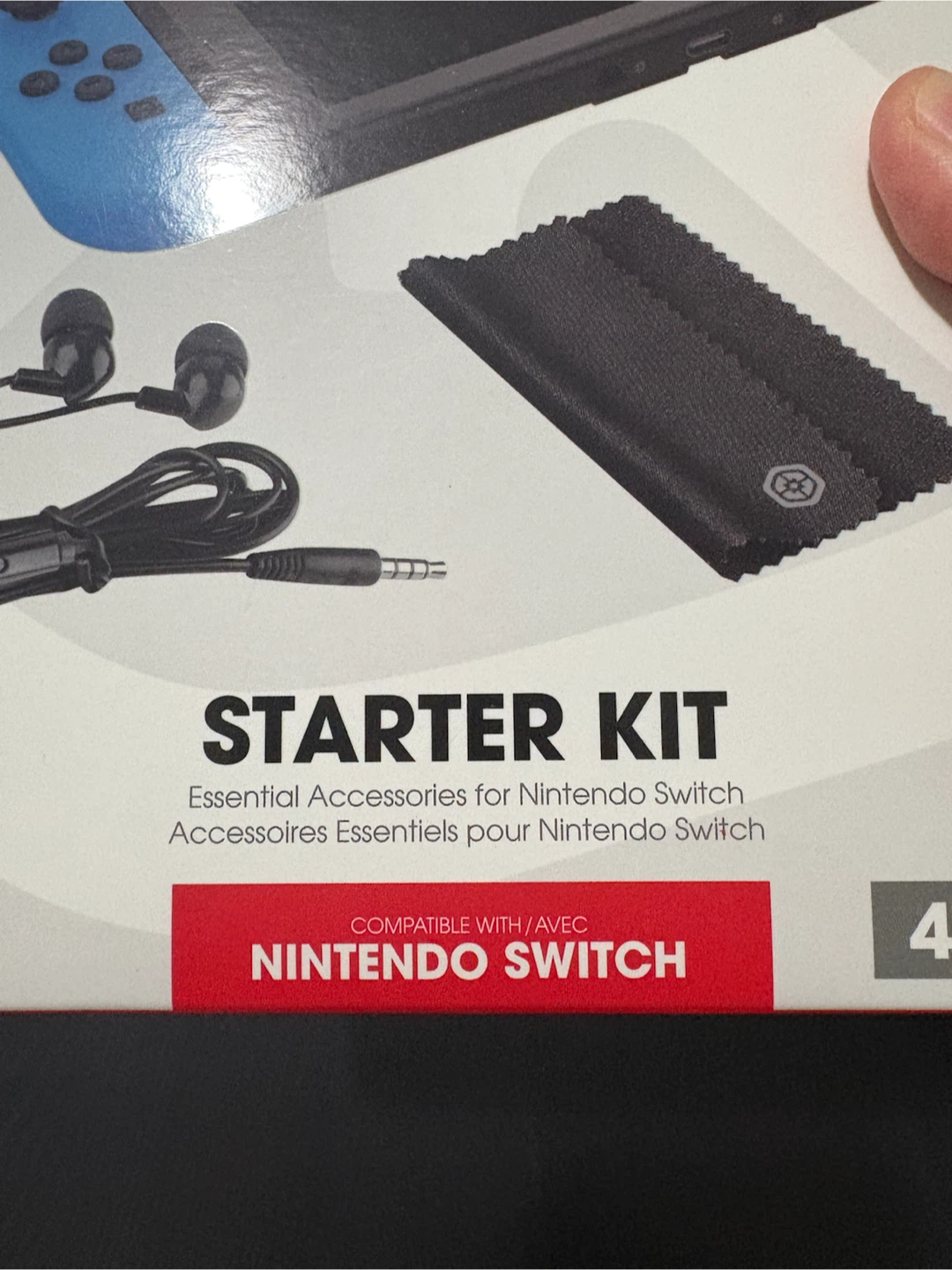 New Nintendo Switch Starter Kit - photo 5