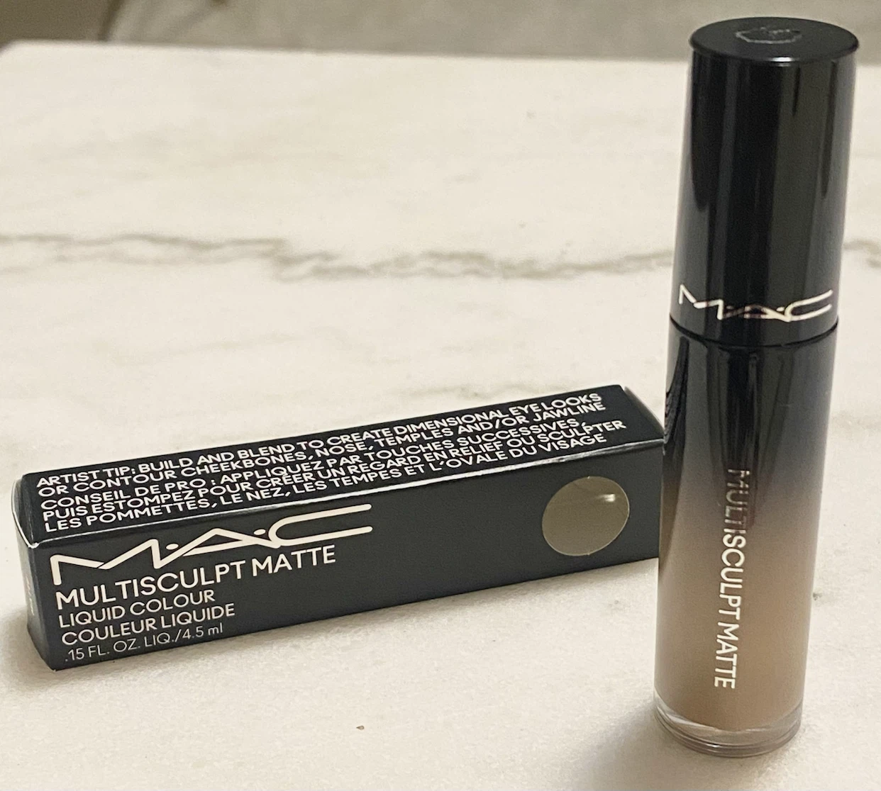 MAC Multiseulpt Matte Liquid Colour - Omega