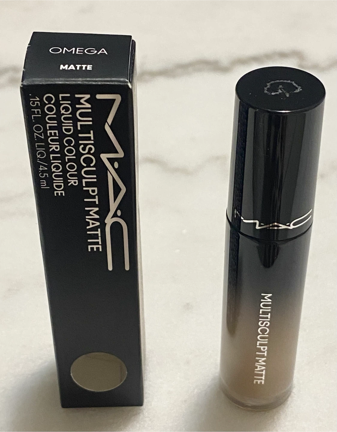 MAC Multiseulpt Matte Liquid Colour - Omega - photo 3