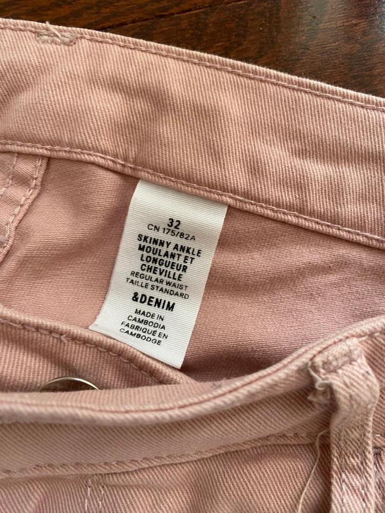 H&M Skinny Ankle Jeans Size 32 - photo 2