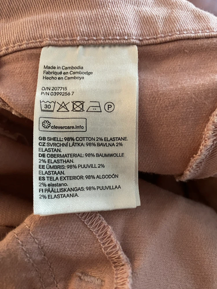 H&M Skinny Ankle Jeans Size 32 - photo 5