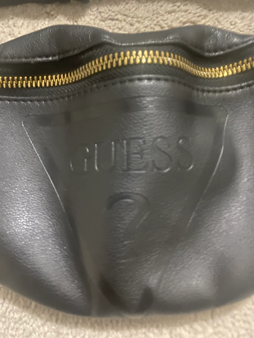 Black GUESS Fanny Pack Bum Bag - photo 3