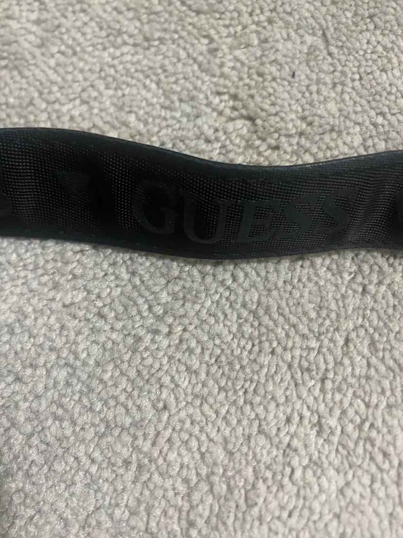 Black GUESS Fanny Pack Bum Bag - photo 4