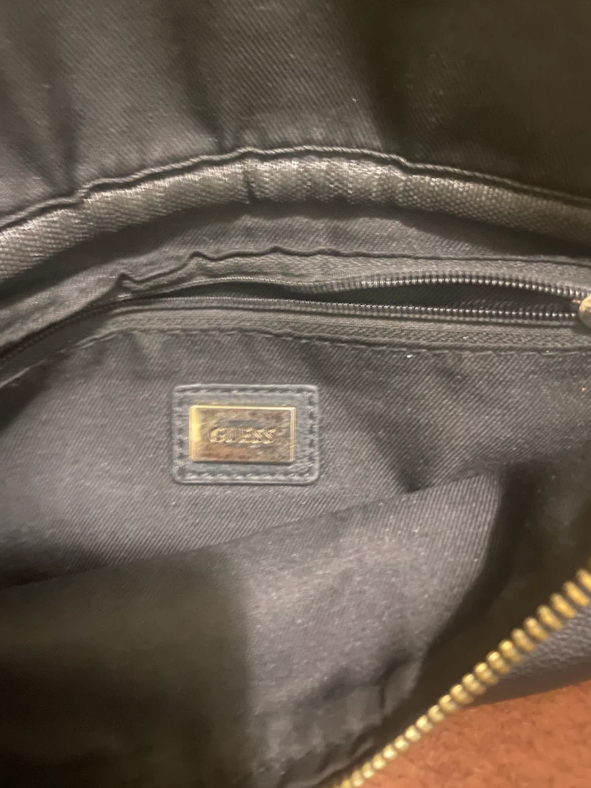Black GUESS Fanny Pack Bum Bag - photo 5